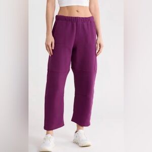 Free People Top Score Barrel Pants
